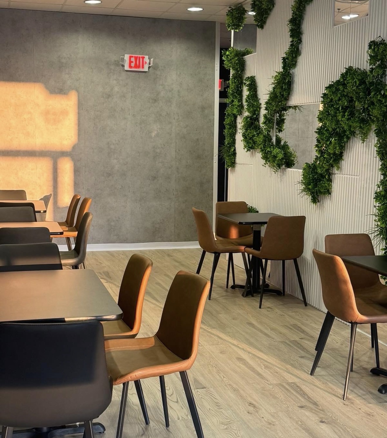 Restaurant interior