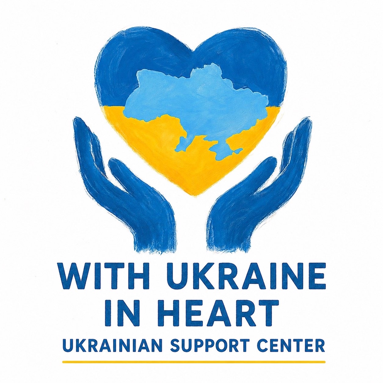 With Ukraine in Heart logo