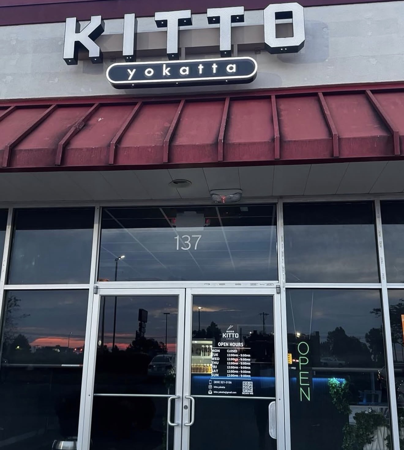 Kitto Yokatta storefront