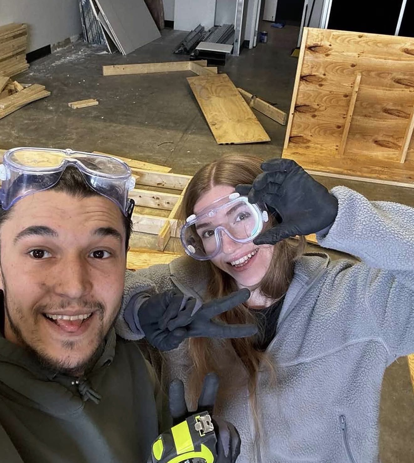 Building the restaurant